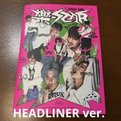 StrayKids 8thミニアルバム『樂-STAR』HEADLINER ver
