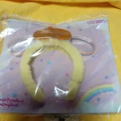 サンリオキャラクター カチューシャ クリーム色