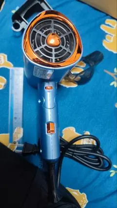 ヘアドライヤー 大風量 折り畳み 高濃度マイナスイオン 57℃ 過熱保護