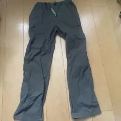 mont-bell カーゴパンツ グレー