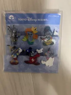 東京ディズニーリゾート ジーニークリップセット