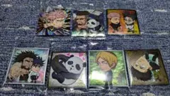 呪術廻戦　シールウエハース　vol.4 まとめ売り 7枚