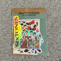 SixTONES Anniversary ステッカー