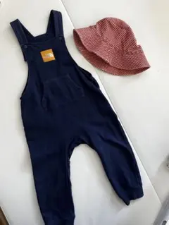 THE NORTH FACE オーバーオールと帽子おまけ