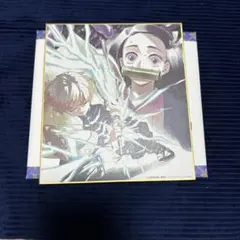 鬼滅の刃　全集中展　無限列車編　遊郭編　陸　我妻善逸　竈門禰豆子　複製ミニ色紙