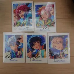 あんスタ　ぱしゃっつ　10周年　司　レオ　泉　凛月　嵐