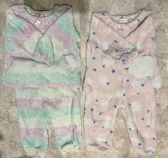 子供用パジャマ 90cm 2点セット