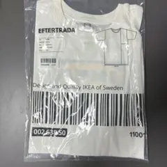 IKEA イケア ホワイト ロゴTシャツ Sサイズ