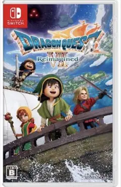 DRAGON QUEST VII Remastered (ドラゴンクエスト7)