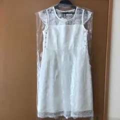 チェリーアン♡ホワイトワンピース