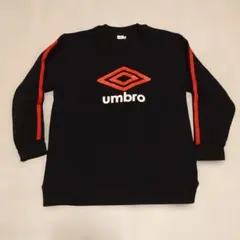 150 UMBRO トレーナー ブラック レッド 150のサムネイル