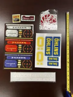 新品・非売品】ネオトライダガーZMC ステッカー Windows95 ミニ四駆