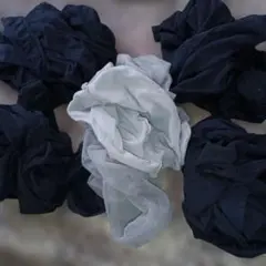 ブラック・グレー ストッキング 5足セット