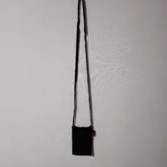 ROOTOTE スマホショルダーバッグ ブラックのサムネイル