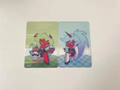 パンティ＆ストッキング トレーディングカード スキャンティ&ニーソックス セット