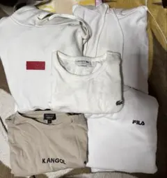 パーカー／スウェット／Tシャツ 5点セット