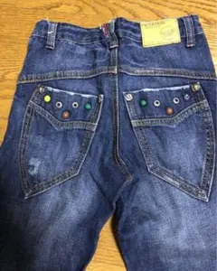 デニム　パンツ