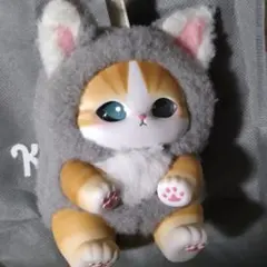 mofusand kiramekko オオカミにゃん　マスコット　ぬいぐるみ