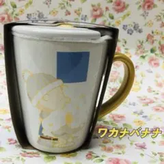 ユニバ　スヌーピー　マグカップ　チャーリーブラウン　フタ付き