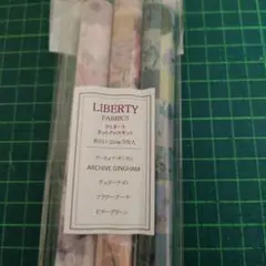 アーカイブギンガム　ラミネート　サンドウ　リバティ　タナローン