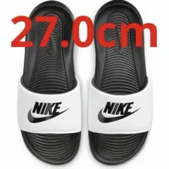新品 ナイキ サンダル ビクトリーワン スライド ホワイト ２７ｃｍ 送料無料