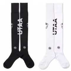 ゴルフ レディースニーハイソックス 靴下／UTAA ユタ