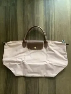 ロンシャン♡ル・プリアージュ　トートバッグ　Mサイズ　ピンク