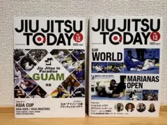 JIU JITSU TODAY Vol.12 Vol.13 2冊セット