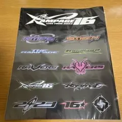 ランペ　THE RAMPAGE ネームステッカー