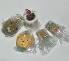 food artist valo ミニチュアチャームコレクション ガチャ　全5種