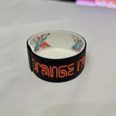 【オレンジレンジ】ORANGERANGE ラバーバンド【Liveグッズ】
