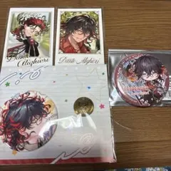 FGO ホテルカルデア ダンテ・アリギエーリ 缶バッジ＆アクキー FGO ホテルカルデア ダンテ・アリギエーリ 缶バッジ＆アクキー | Mercari