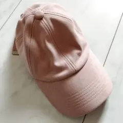 CECIIL McBEE ピンク　キャップ