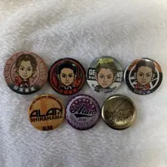 白濱亜嵐 GENERATIONS 缶バッジ 7個セット ③