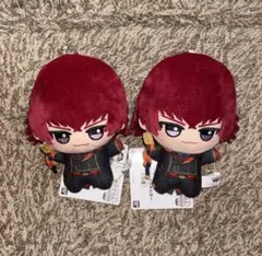 【2点セット】夢色キャスト ちびぐるみ ジェネシス 朱道岳