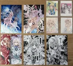 種村有菜 デビュー15周年記念原画展限定/ポストカード5枚セット - メルカリ