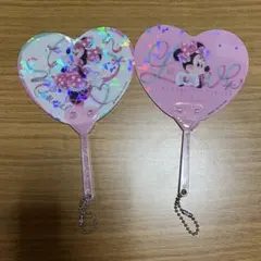 ミニー シークレットうちわ ミニ ホログラム MINNIE DAY 2026