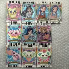 ふたりはプリキュア　カードコミューン　カード　10枚セット