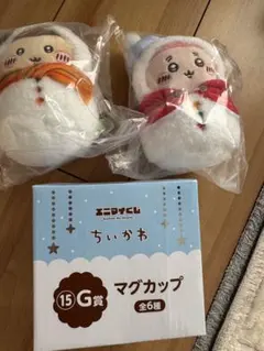 ちいかわ 1番くじ マスコット・マグカップ 3点セット