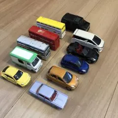 非売品　トミカ ロンドンバス　11台まとめ売り　ミニカー