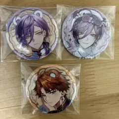 【3SKM 2nd Anniversary】ランダム缶バッジ　榊ネス　北見遊征