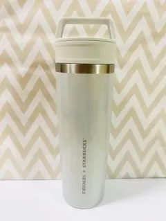 Stanley + Starbucks シルバー水筒