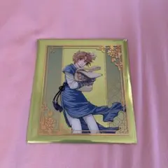 暁のヨナ 原画展 箔押しアクリル色紙 ユン