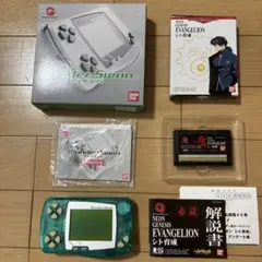 【動作確認済】ワンダースワン本体+エヴァンゲリオン シト育成