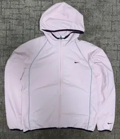00s NIKE ナイロンジャケット ピンク