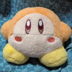 星のカービィ　はぐっとふわもふぬいぐるみ　ワドルディ