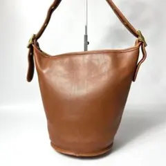 Vintage COACH Leather Shoulder Bag 893