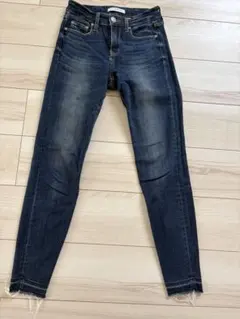 AZULby moussy レディーススキニーデニム XS インディゴ