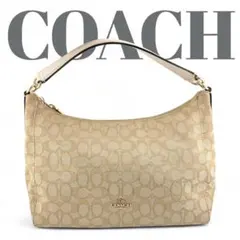 ✨美品✨ COACH コーチ ショルダーバッグ　ワンショルダー　シグネチャー