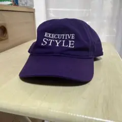idea books キャップ　パープル